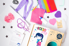KIT PARA CREAR "MI BOLSO POLY" - LeBebot.com