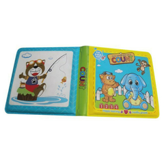 LIBRO ANIMALES DE LA SELVA ¡Apto para el agua! - LeBebot.com
