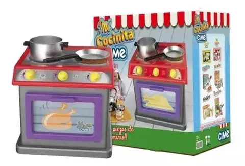COCINA INFANTIL - Incluye juego de Ollas - comprar online