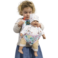CANGURITO FULAR - Para bebotes medianos Lb-799 - comprar online
