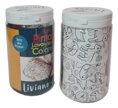 MOCHILA PARA PINTAR ¡Tela de papel resistente! - comprar online