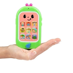 COCOMELON Primer Celular Aprendizaje Infantil - LeBebot.com