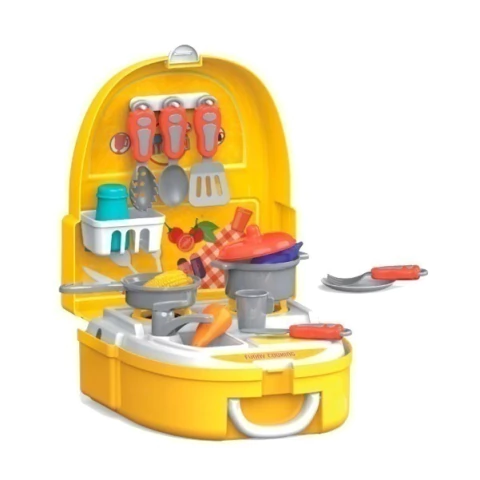 SET CHEF - Mochila con Accesorios - comprar online