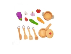 COCINA DE MADERA MULTIFUNCION - tienda online