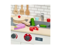 Imagen de COCINA DE MADERA MULTIFUNCION