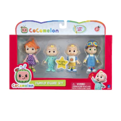 COCOMELON PACK DE 4 PERSONAJES ¡articulados! - comprar online