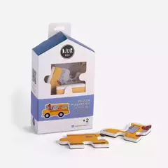 ROMPECABEZAS IMANTADO - Dinosaurios goma eva - comprar online