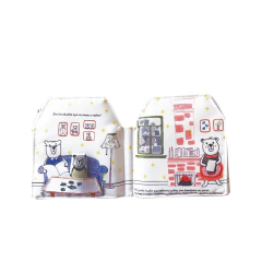 LIBRO ILUSTRADO "CASITA, UN DIA MUY ESPECIAL"