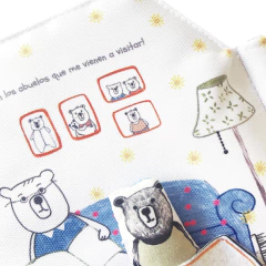 LIBRO ILUSTRADO "CASITA, UN DIA MUY ESPECIAL" - LeBebot.com