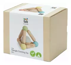 Imagen de TRIANGULO FLEXIBLE - Sonajero de Madera Ecológica