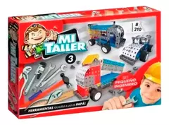 JUEGO DE CONSTRUCCIÓN ¡Con herramientas reales!
