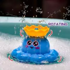PULPO SALPICA AGUA - Juguete para la bañera - comprar online