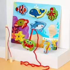JUEGO MARINO - Magnético y de encastre - LeBebot.com