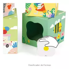 CUBOS APILABLES ¡Clasificador de Formas! - LeBebot.com