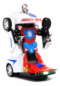 AUTO POLICIA - ¡Con luces y sonido! en internet