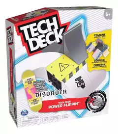 TECH DECK - Pista Power Flippin - comprar online