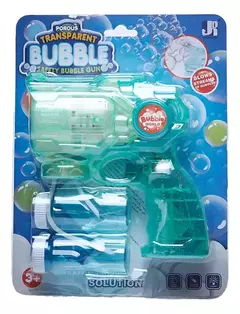BURBUJERO AUTOMÁTICO ¡Con Luz!