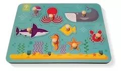 ROMPECABEZAS 3D MADERA "BAJO DEL MAR" - LeBebot.com