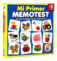 MI PRIMER MEMOTEST - Ruibal