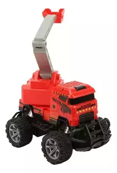 CAMIÓN DE BOMBEROS ¡Con control Remoto! - tienda online