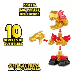 TREASURE X DINO GOLD ¡Con Slime! - comprar online