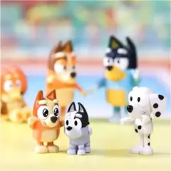 BLUEY ¡Muñecos Heeler Family! - tienda online