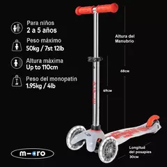 ¡MONOPATIN LED Mi-Cro (2 a 5 años) - comprar online