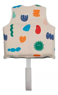 KIT MIBI - Chaleco salvavidas + Ponchito secado rápido en internet