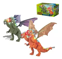 DRAGÓN LANZA FUEGO ¡Con luz y sonido! - tienda online
