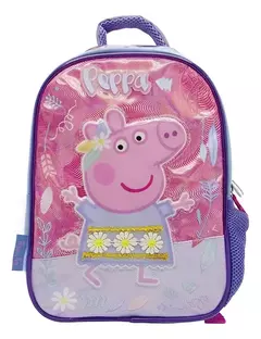 PEPPA PIG - Mochila con cierres reforzados