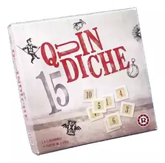 Imagen de ¡QUINDICHE! Juego Ruibal