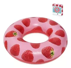 ANILLO SALVAVIDAS ¡Perfumado! Aroma Frutilla - LeBebot.com