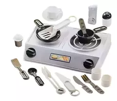 JUEGO DE COCINA - New Plast con anafe en internet