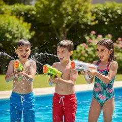 PISTOLA DE AGUA ¡Con luces y sonidos! - tienda online