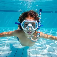 ANTIPARRAS SNORKEL INFANTIL - Diseño tiburón - LeBebot.com