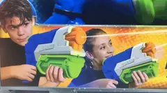 PISTOLA DE AGUA MAX WATER - LeBebot.com