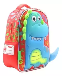 MUNDO DINO - Mochila con cierres reforzados en internet