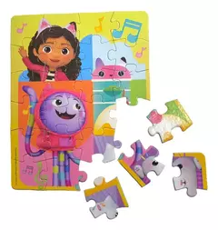 GABBYS DOLL HOUSE - Rompecabezas 24 y 36 Pzas - LeBebot.com