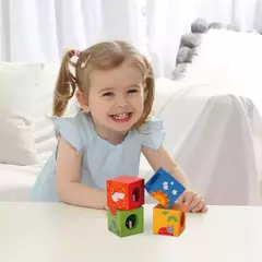 CUBOS CREATIVOS ¡Puzzle de animales! - tienda online