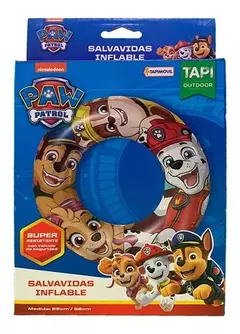 ANILLO SALVAVIDAS "Paw Patrol" - LeBebot.com