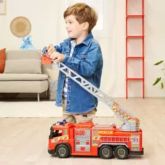 MEGA CAMIÓN BOMBEROS - Lanzador de agua en internet