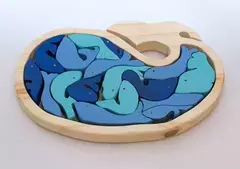 JUEGO DE ENCASTRE 3D MADERA en internet