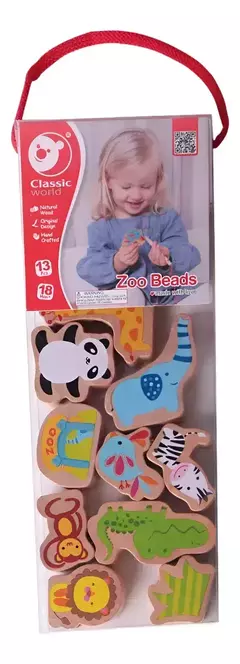 ¡ENHEBRADOS! Juego de Madera