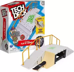 ´´FLIP N´ GRIND´´ Tech Deck ¡Incluye Skate!