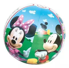 PELOTA INFLABLE "MICKEY MOUSE" - LeBebot.com