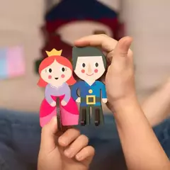 ROMPECABEZAS DE MADERA 3D "Castillo de Hadas" - tienda online