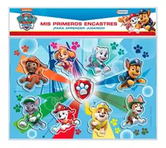 ENTRASTRES EN GOMA EVA - Paw Patrol