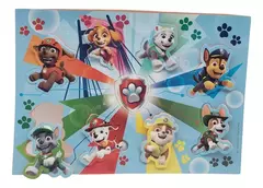 ENTRASTRES EN GOMA EVA - Paw Patrol en internet