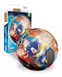 PELOTA INFLABLE "SONIC"