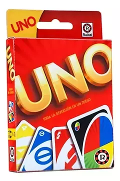 UNO - Clásico juego de cartas